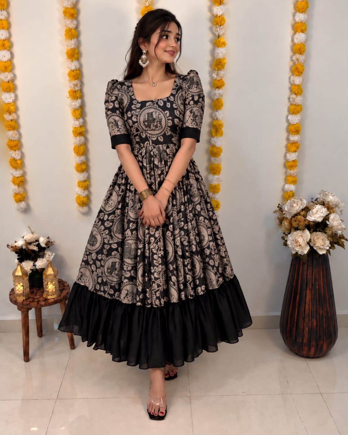 Kalamkari Frocks (KK3)