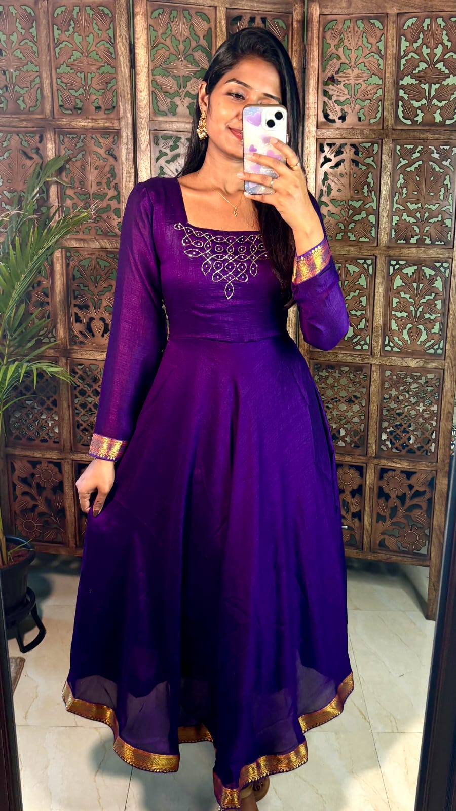 Kadhalar dhinam roja outfit recreation (KD03)