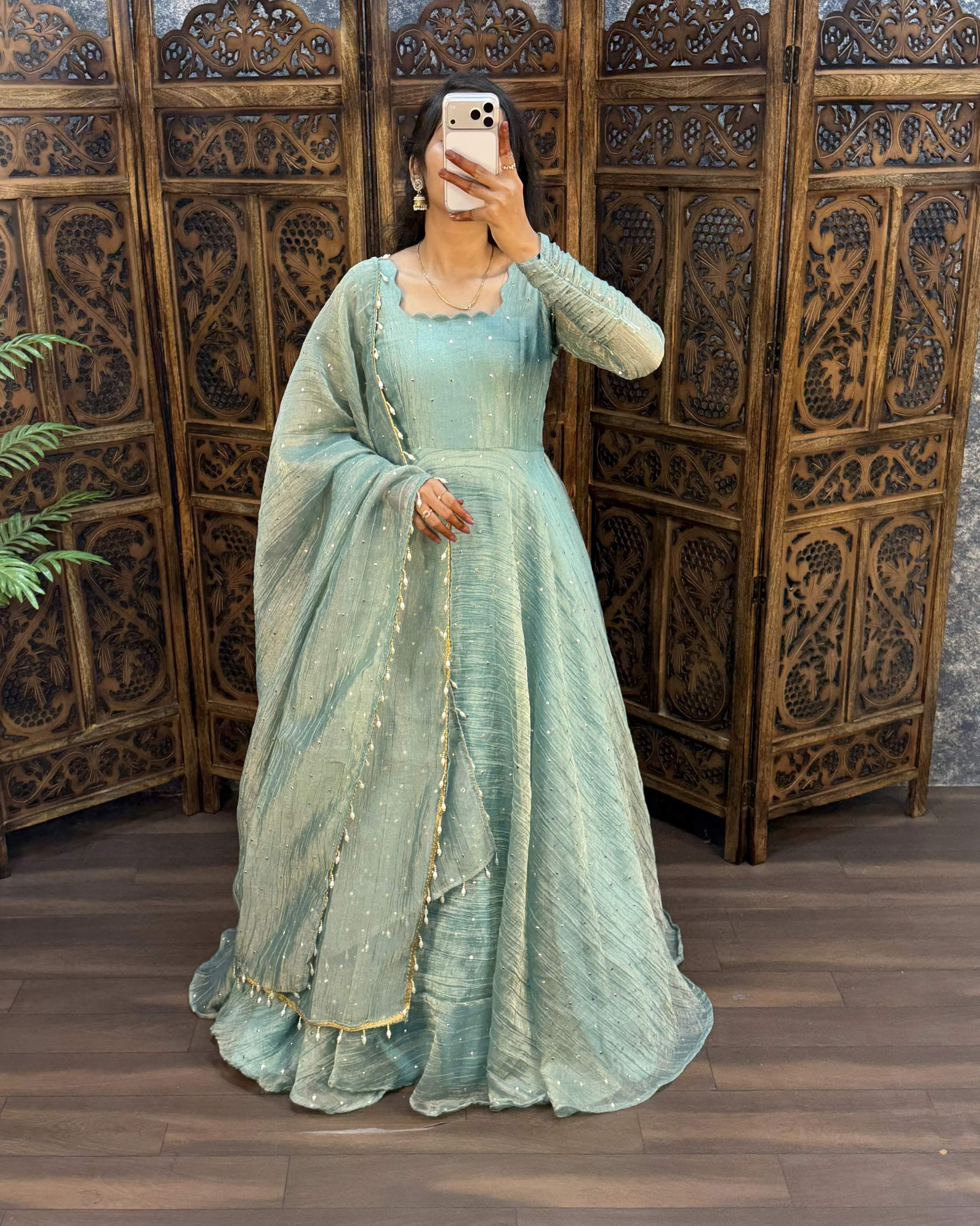 Salsa Silk Gown ( SSG02)