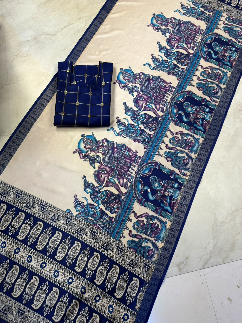 Check Weaving Kurti (RSK03)