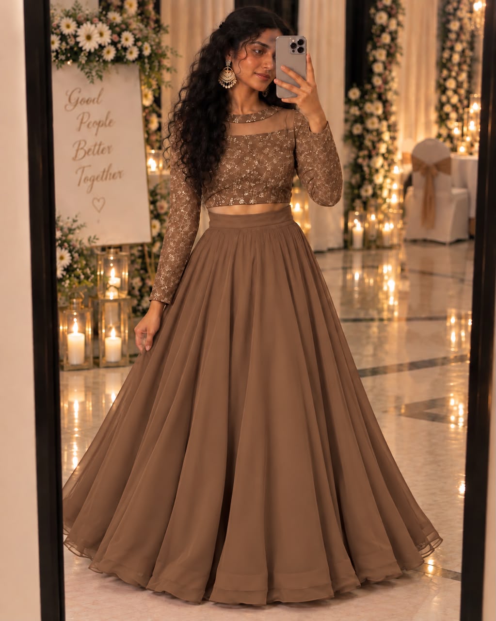 ISHIKA LEHENGA( LL008)
