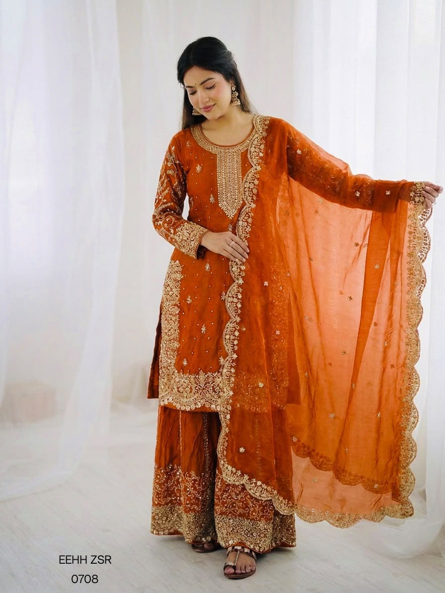 Women’s Ethnic Wear Sharara Set (SH03)
