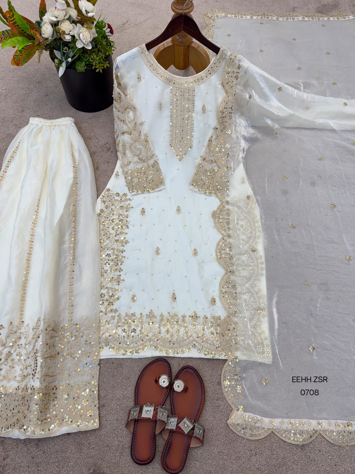 Women’s Ethnic Wear Sharara Set (SH11)
