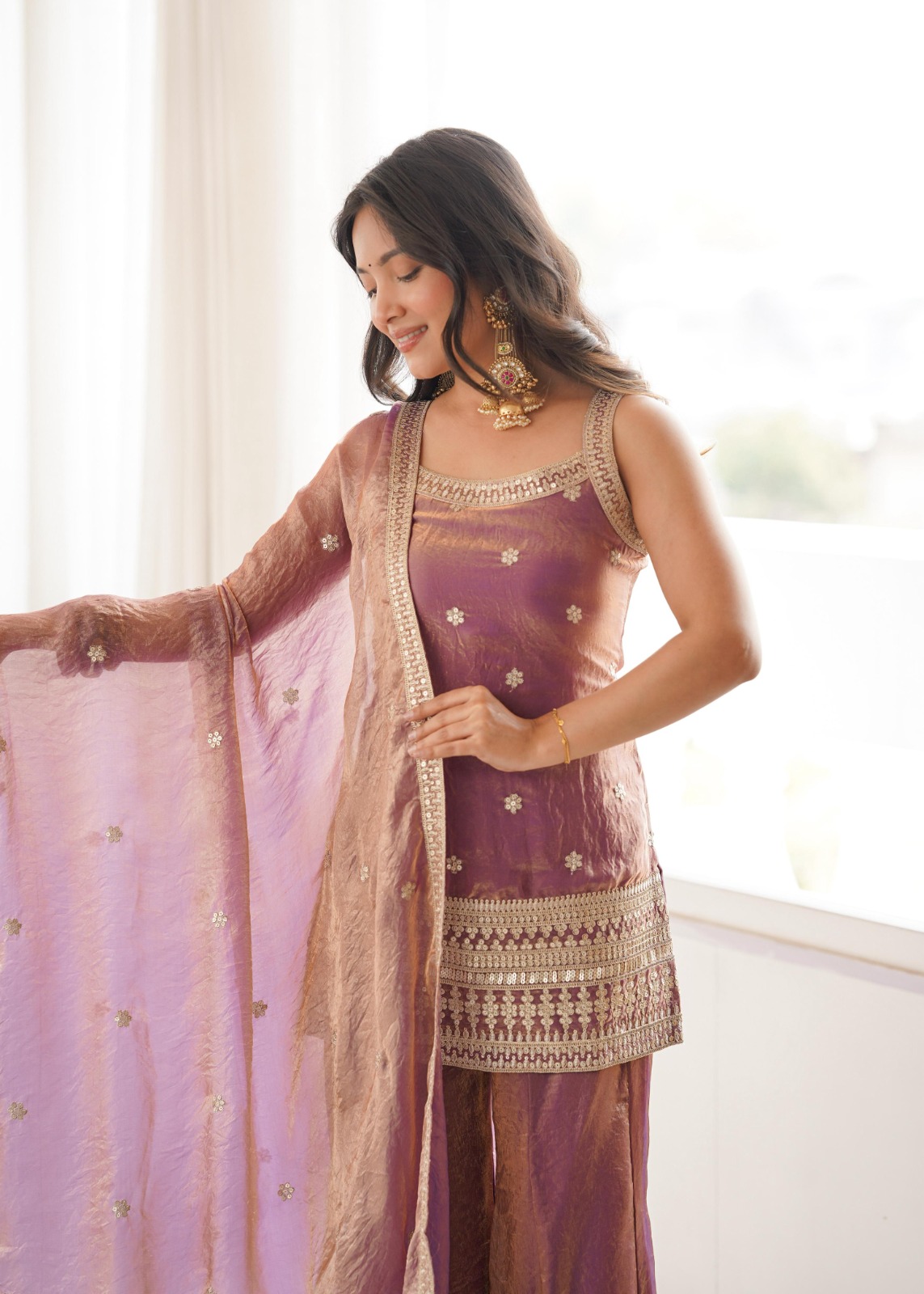 Fendy Silk Sharara ( FFS01)