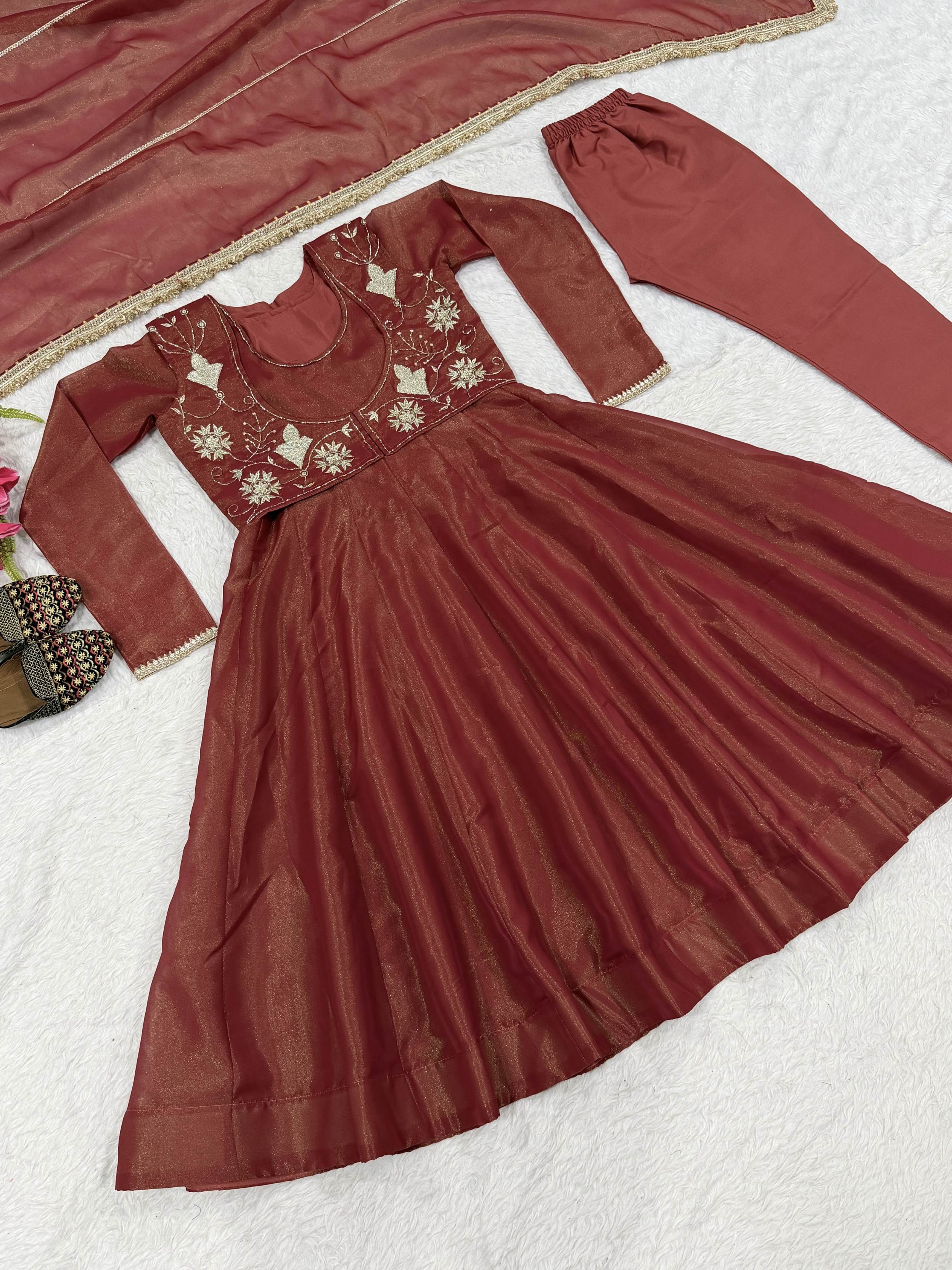 MAXY ANARKALI SUIT ( CS01)