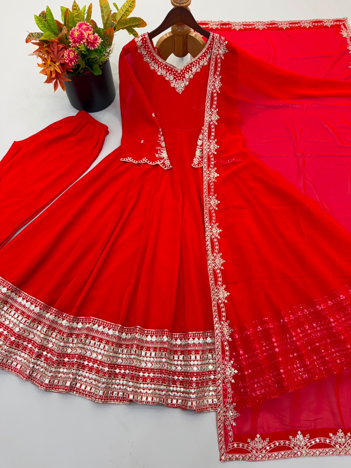Beautiful Georgette Gown (BG01)