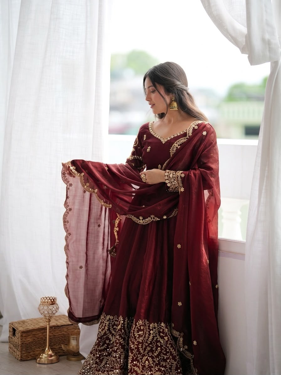 PREMIUM GOWN SET (G04)