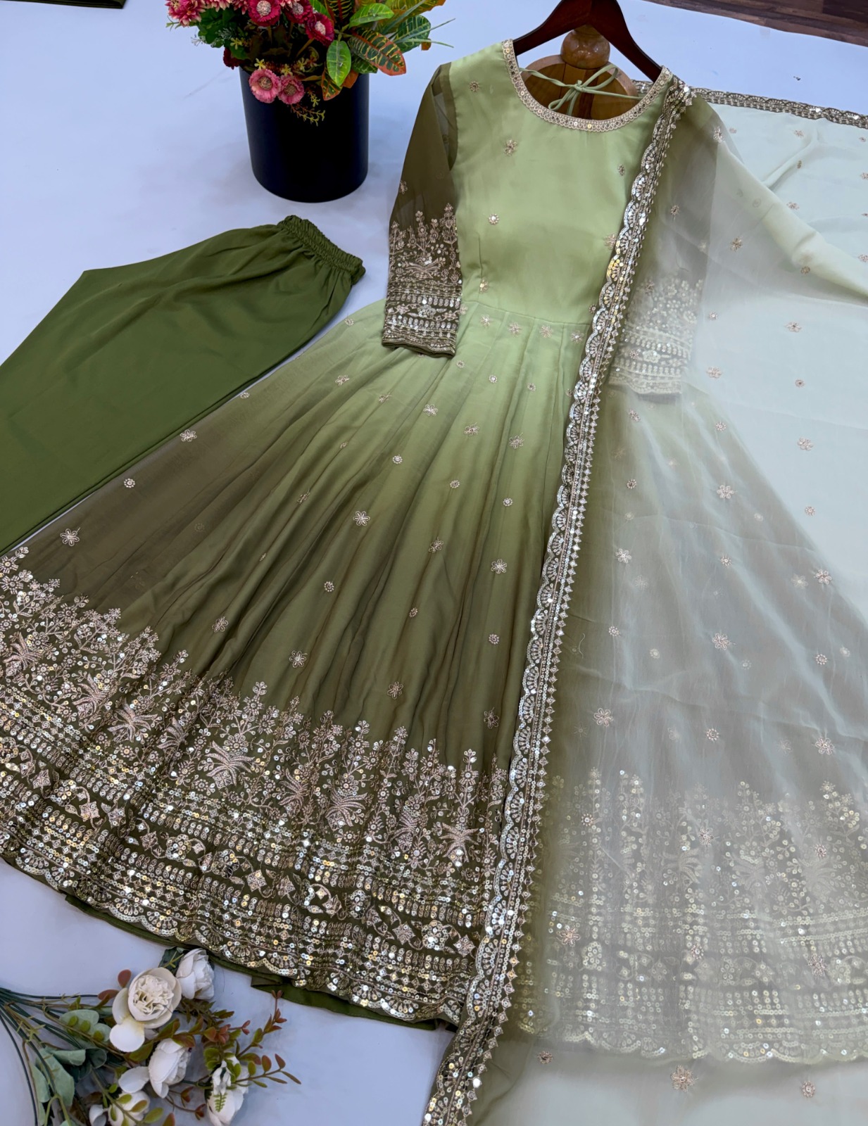 Designer gown ( FTD01)