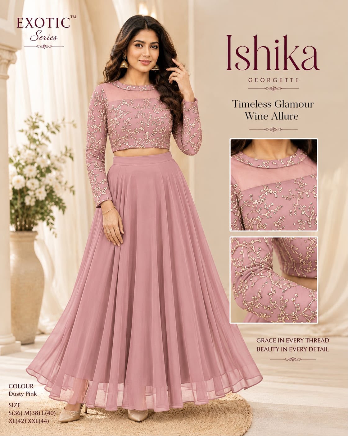 ISHIKA LEHENGA( LL013)
