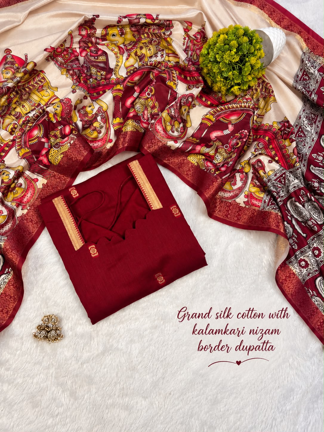 Mangalagiri Butta Silk (MBS04)