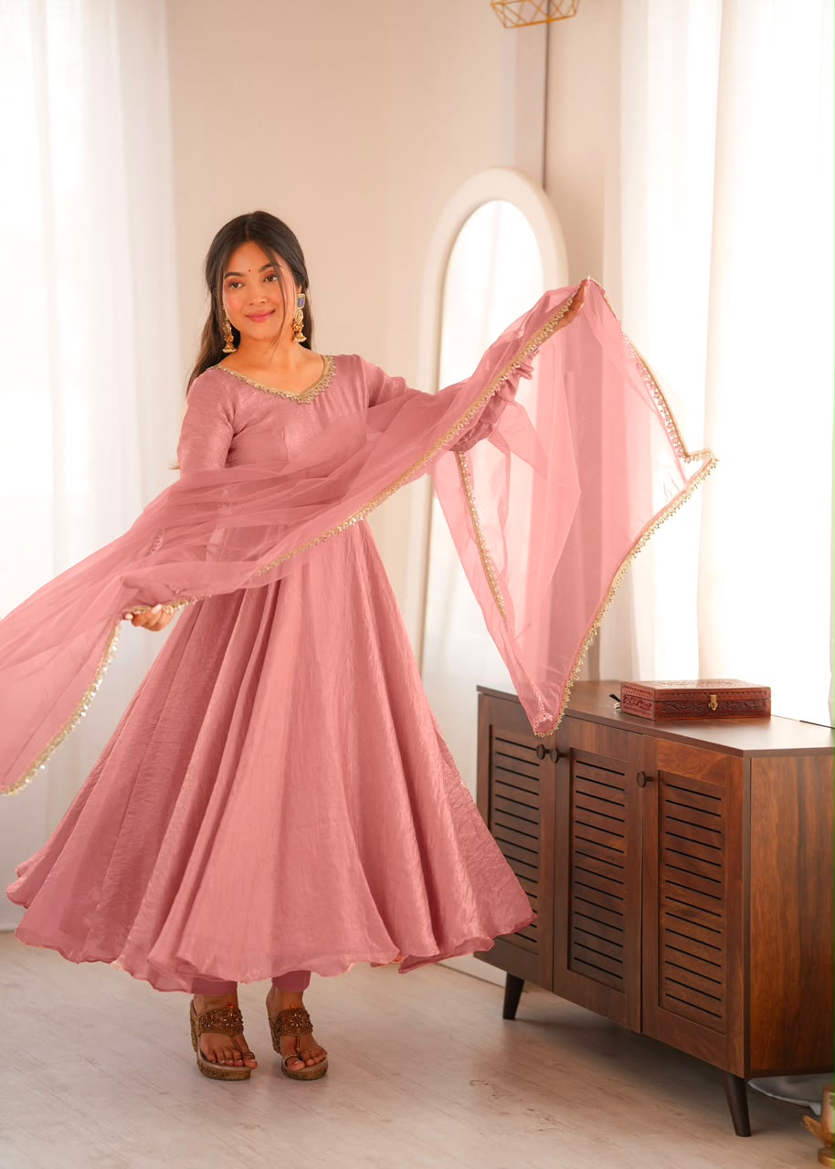 Women’s Ethnic Wear Anarkali ( AA04)