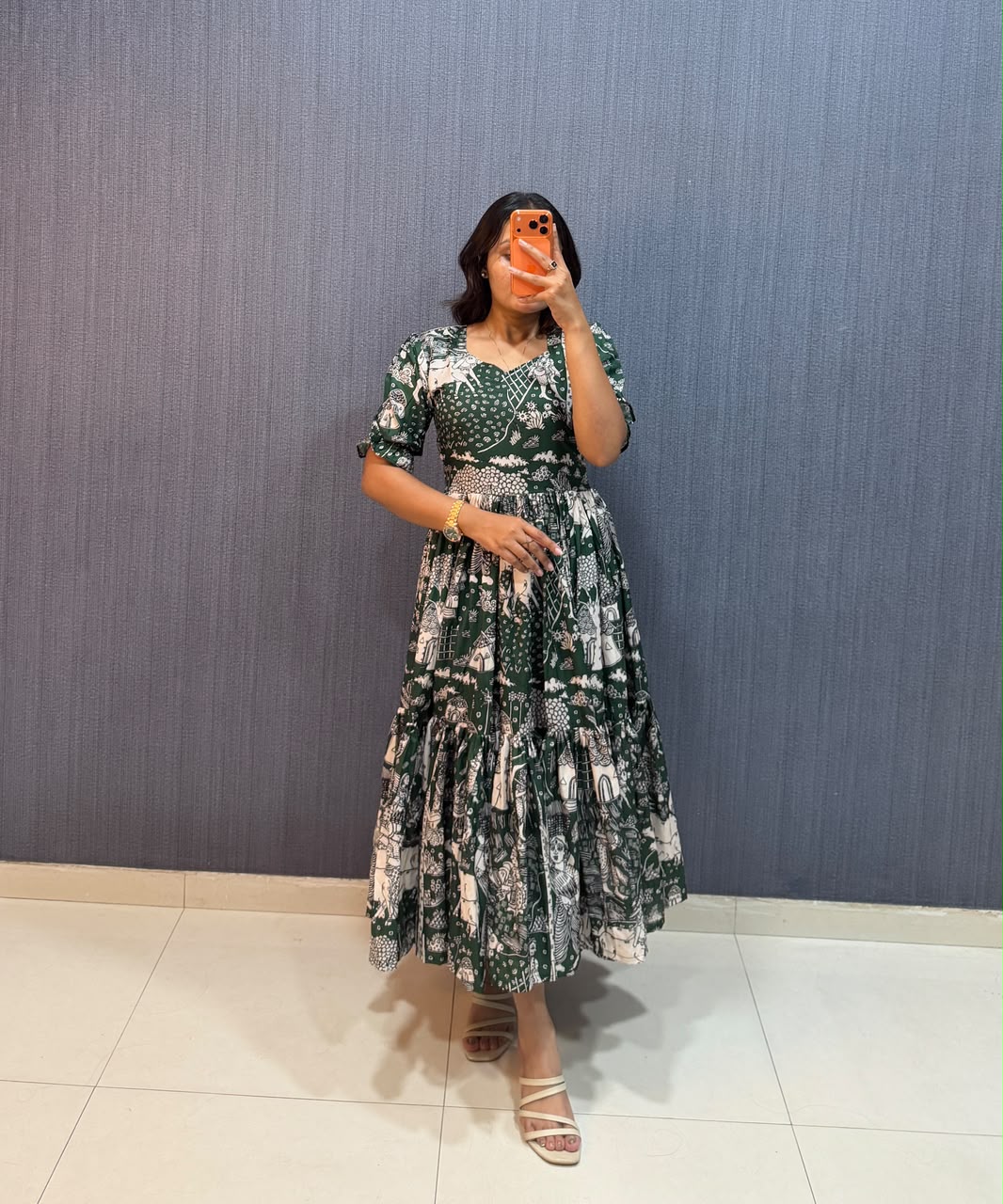 Muslin fabric frock (MF01)