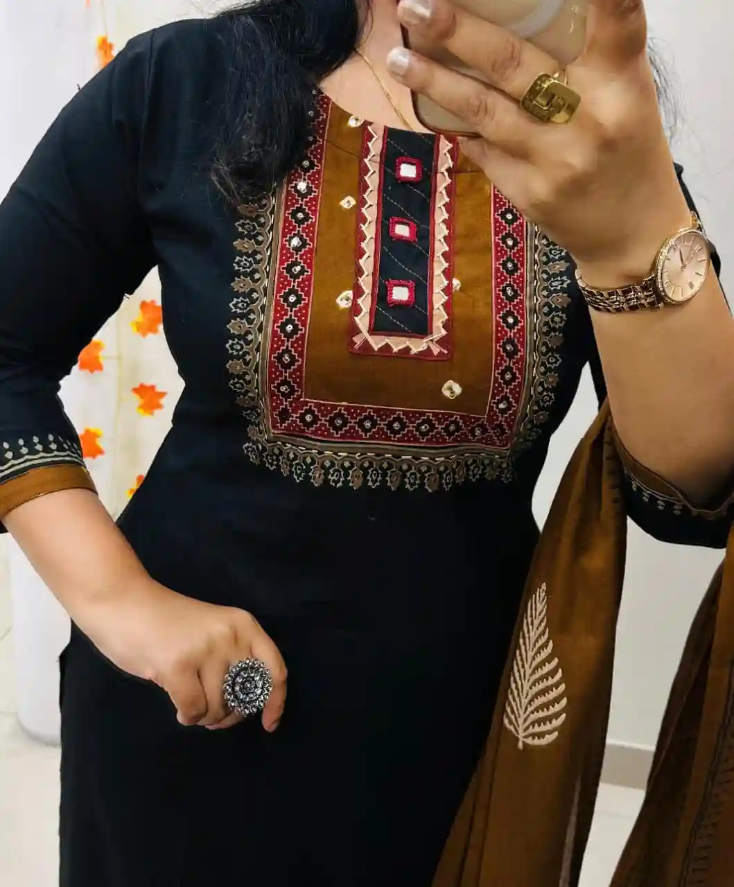 PREMIUM RICH DHABU COTTON SUIT (PK02)