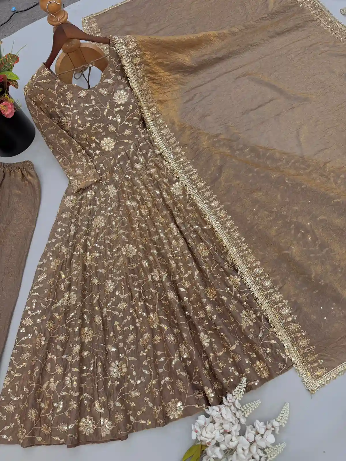 Designer gown( ATD01)