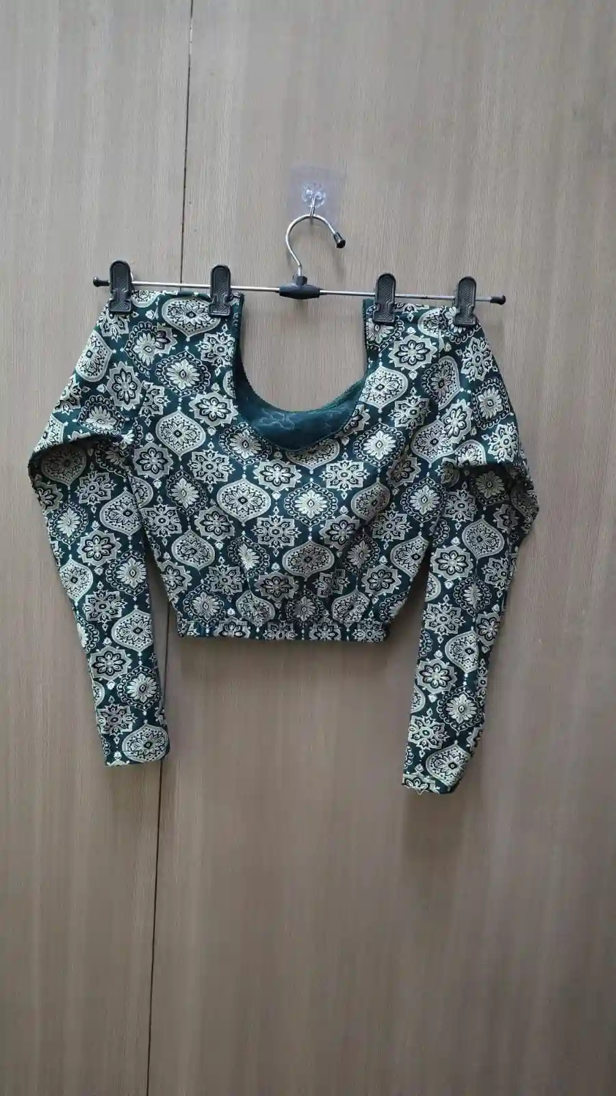Full Sleeve Strachable kalamkari blouse (BL01)