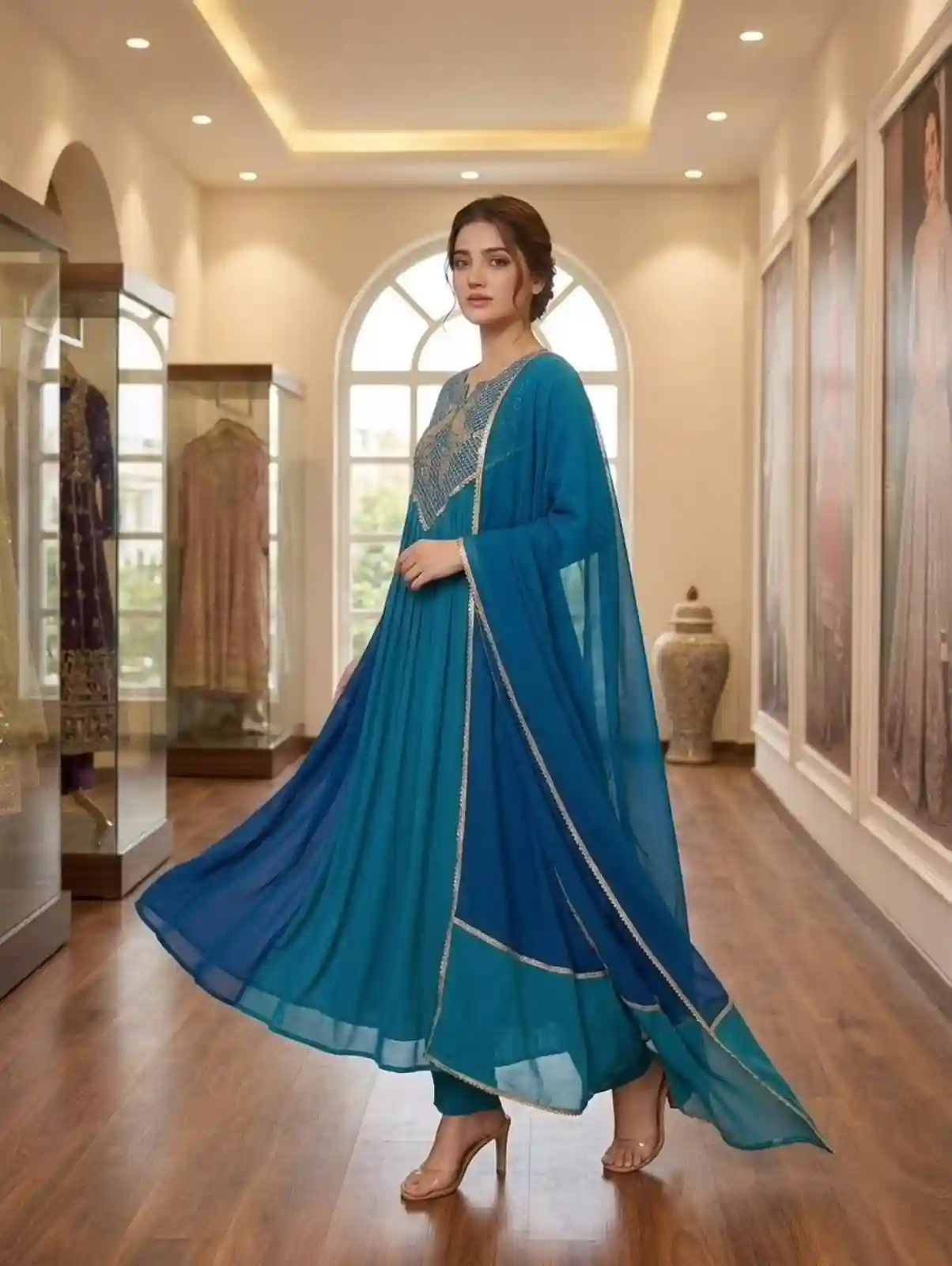 MUL CHANDERI GRAND SET ( MGS01)