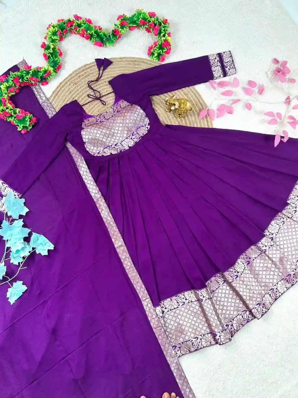 ROYAL TRIO CONTRAST GOWN (RTC02)