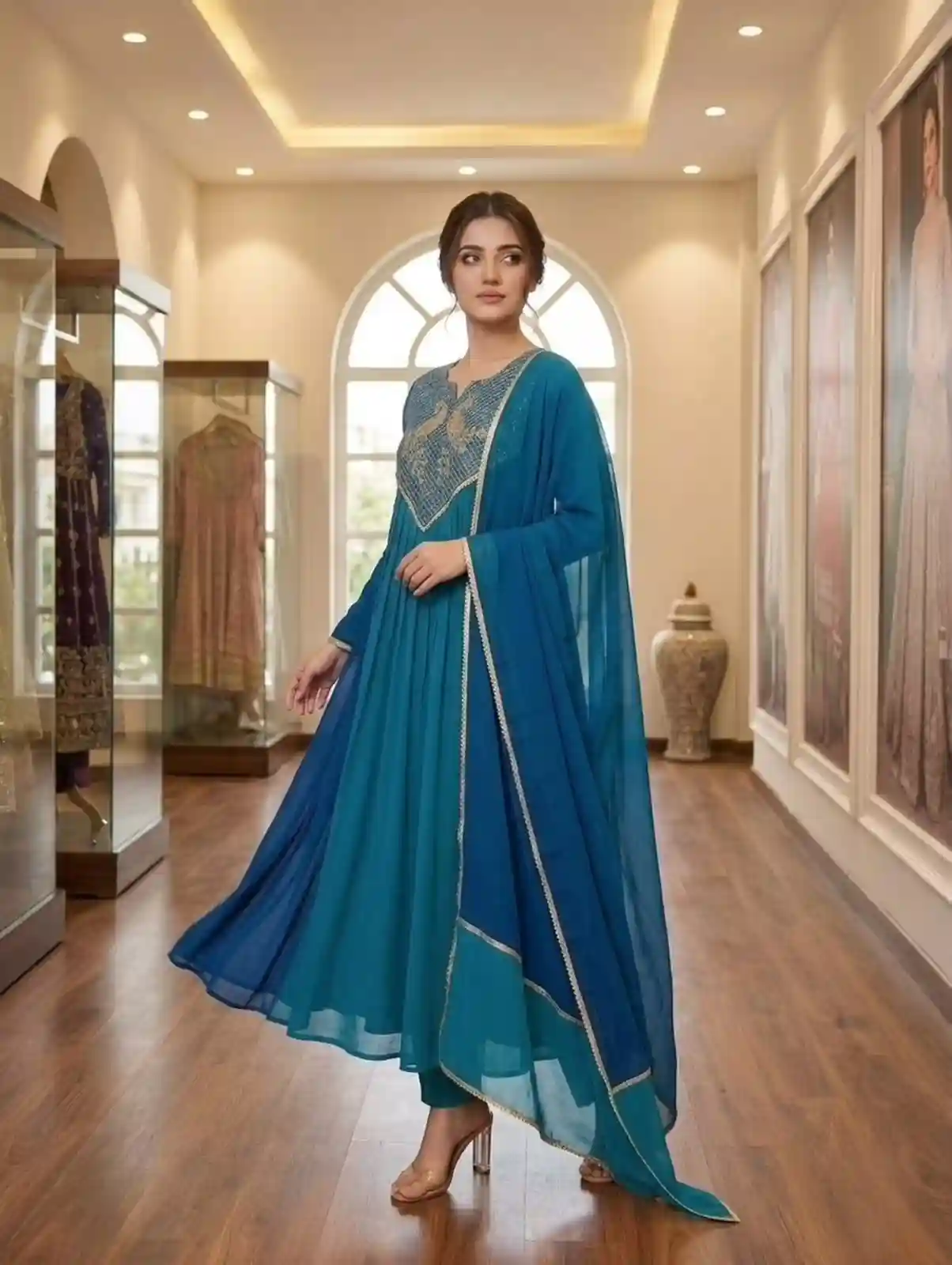 MUL CHANDERI GRAND SET ( MGS01)
