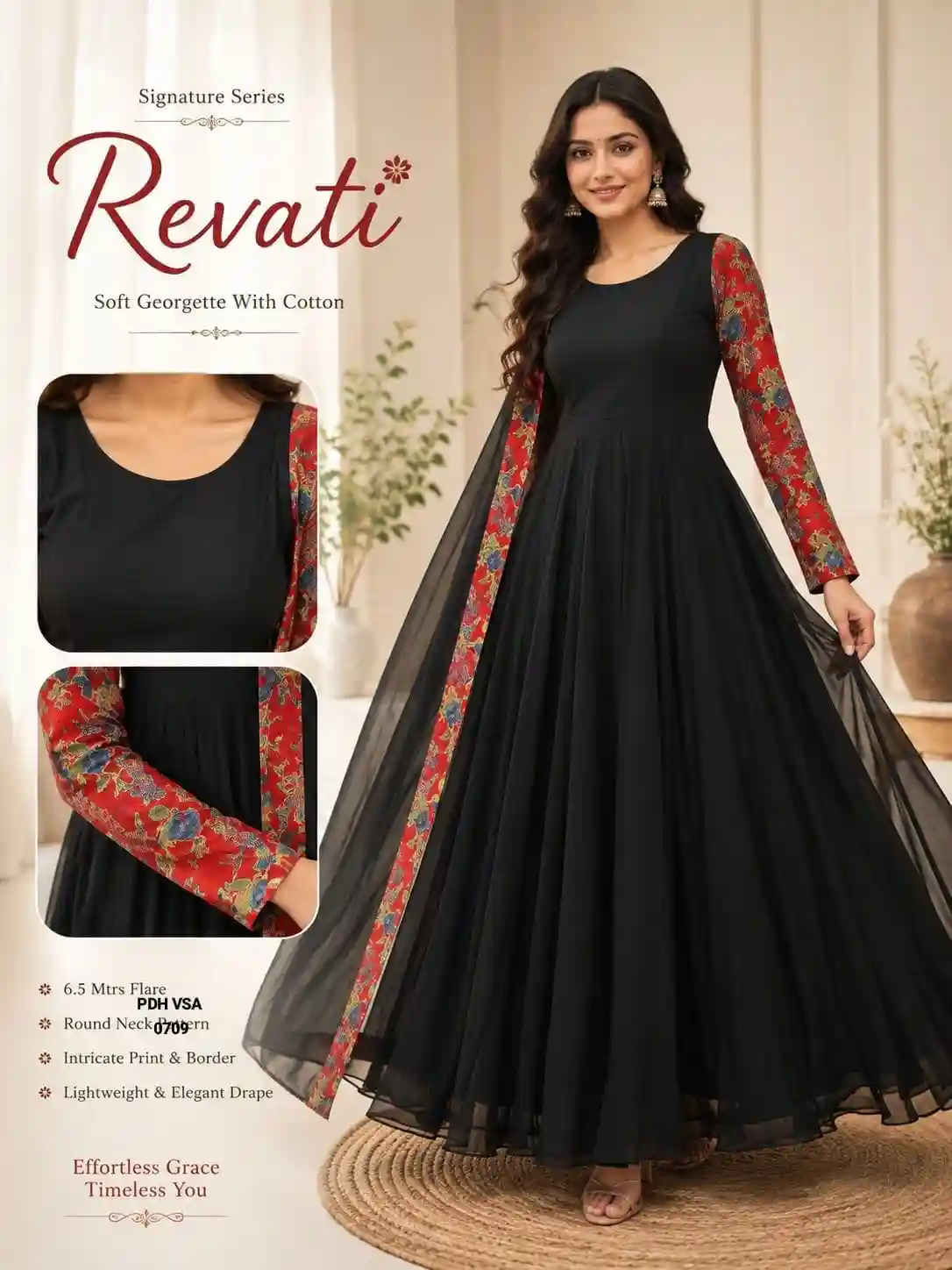 Black Anarkali ( BAG04)