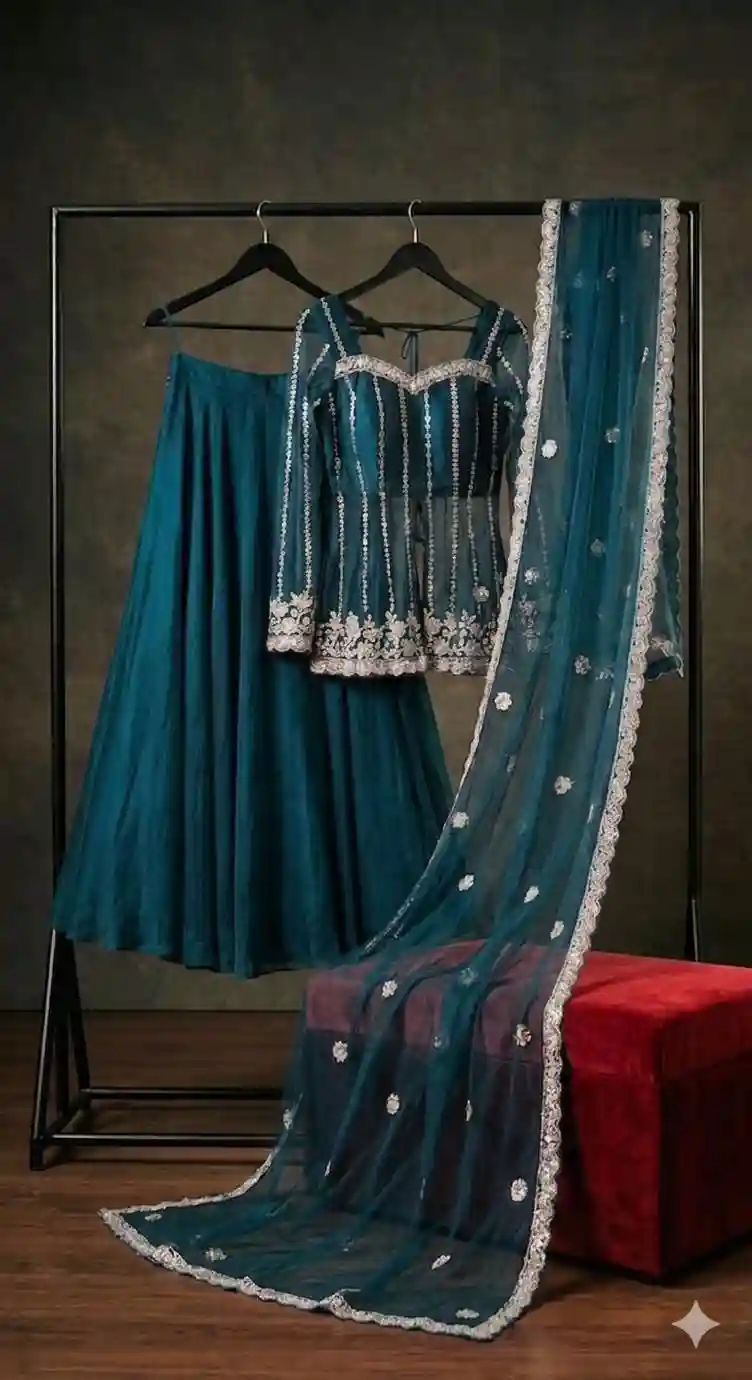 Exquisite Lehenga Set (ELS08)