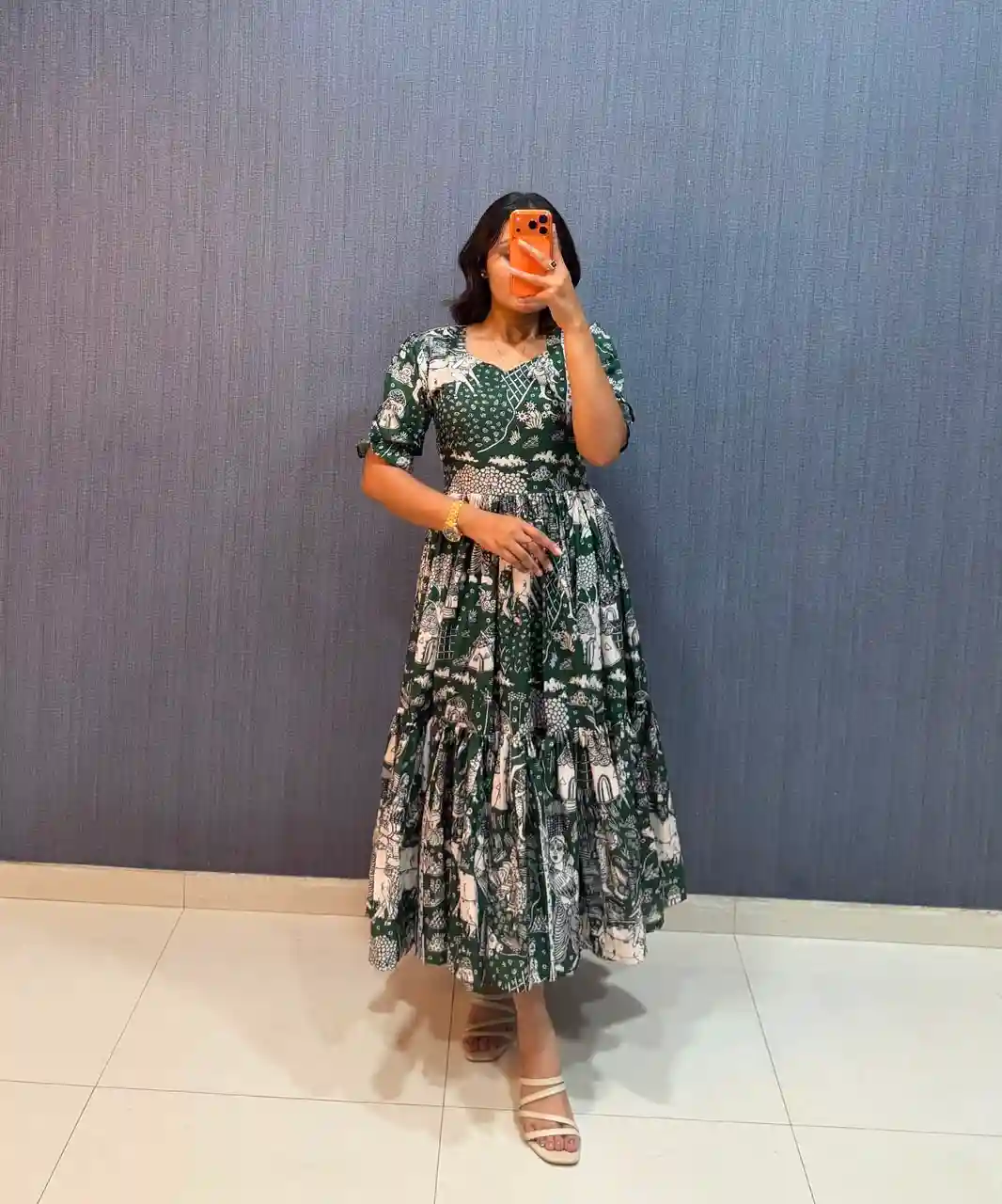 Muslin fabric frock (MF01)