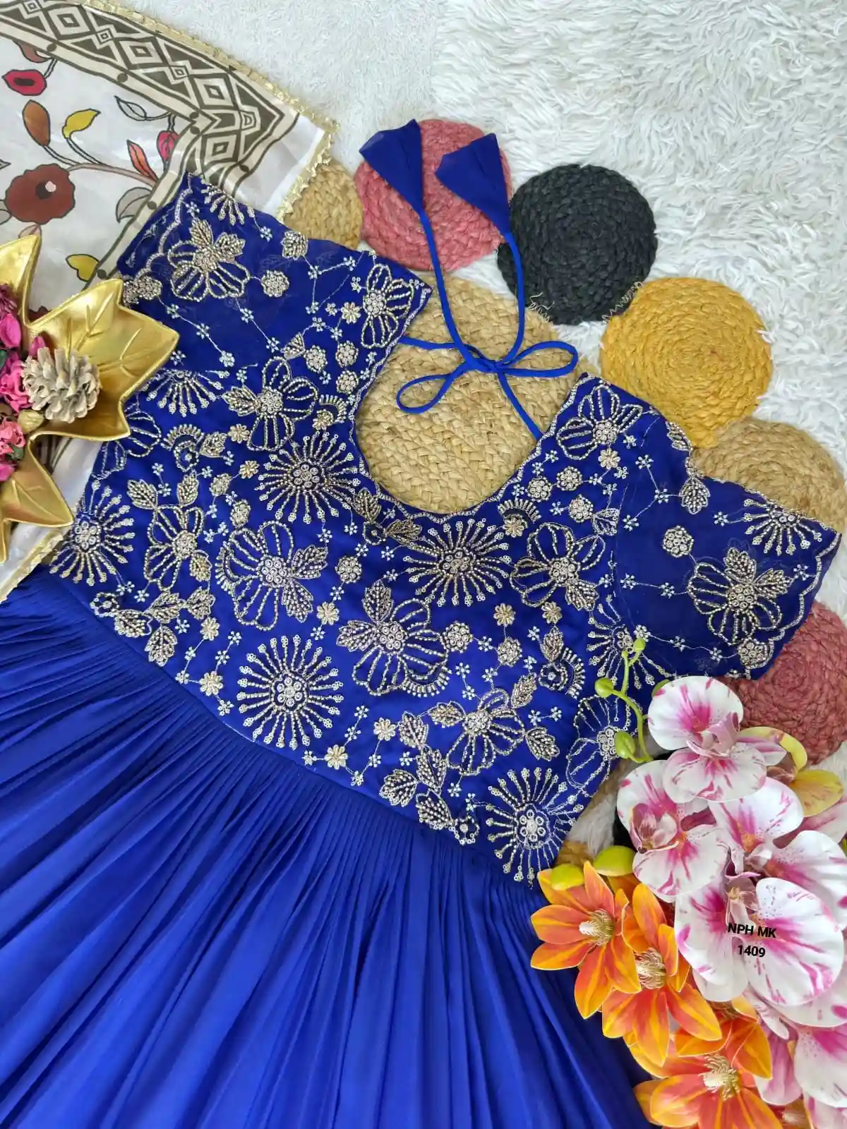 Maggam Work Gown ( MO02)