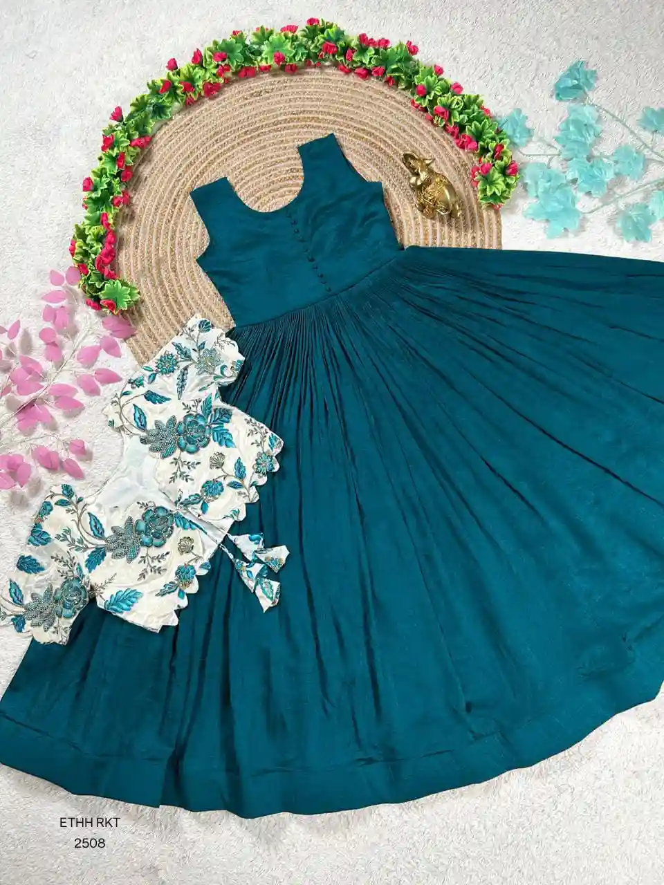 Royal Garden Duo Gown-Coat Set (RGD01)
