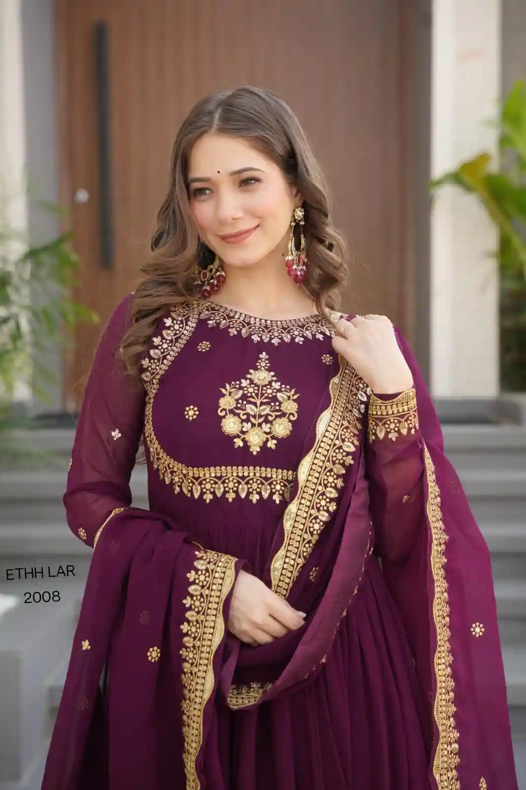 DESIGNER READYMADE GOWN-DUPATTA (DRG02)