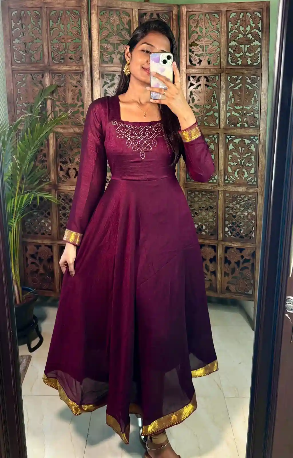 Kadhalar dhinam roja outfit recreation (KD04)