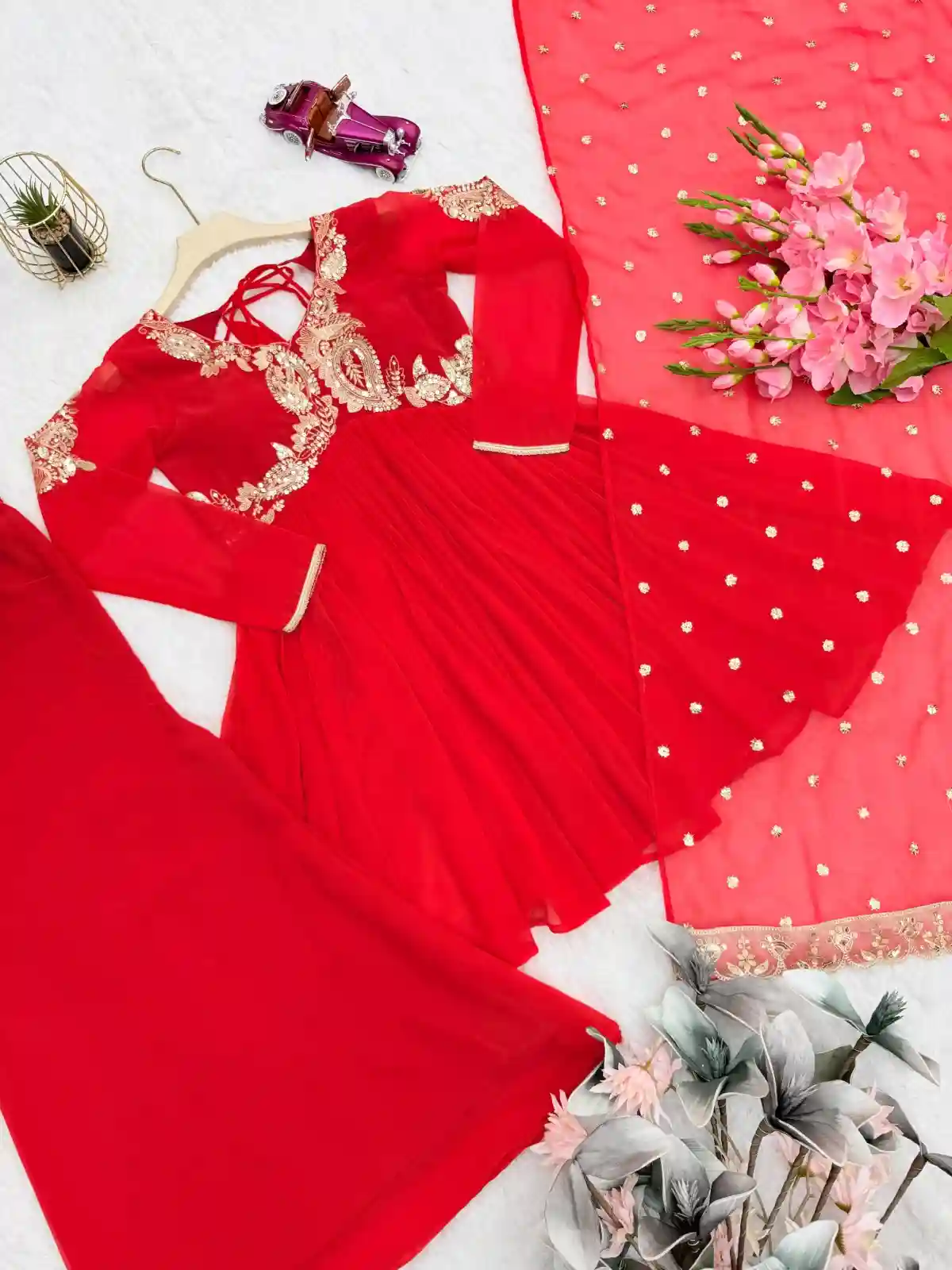 Party Wear Sharara (RSS01)