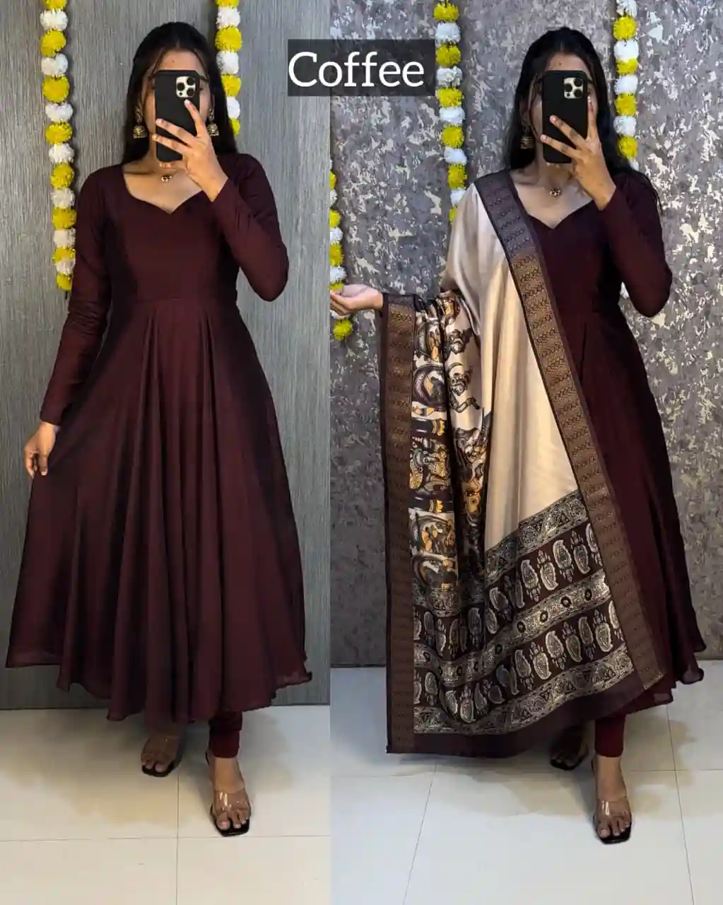 Blooming vichithra silk ( heavy quality ) (VS04)