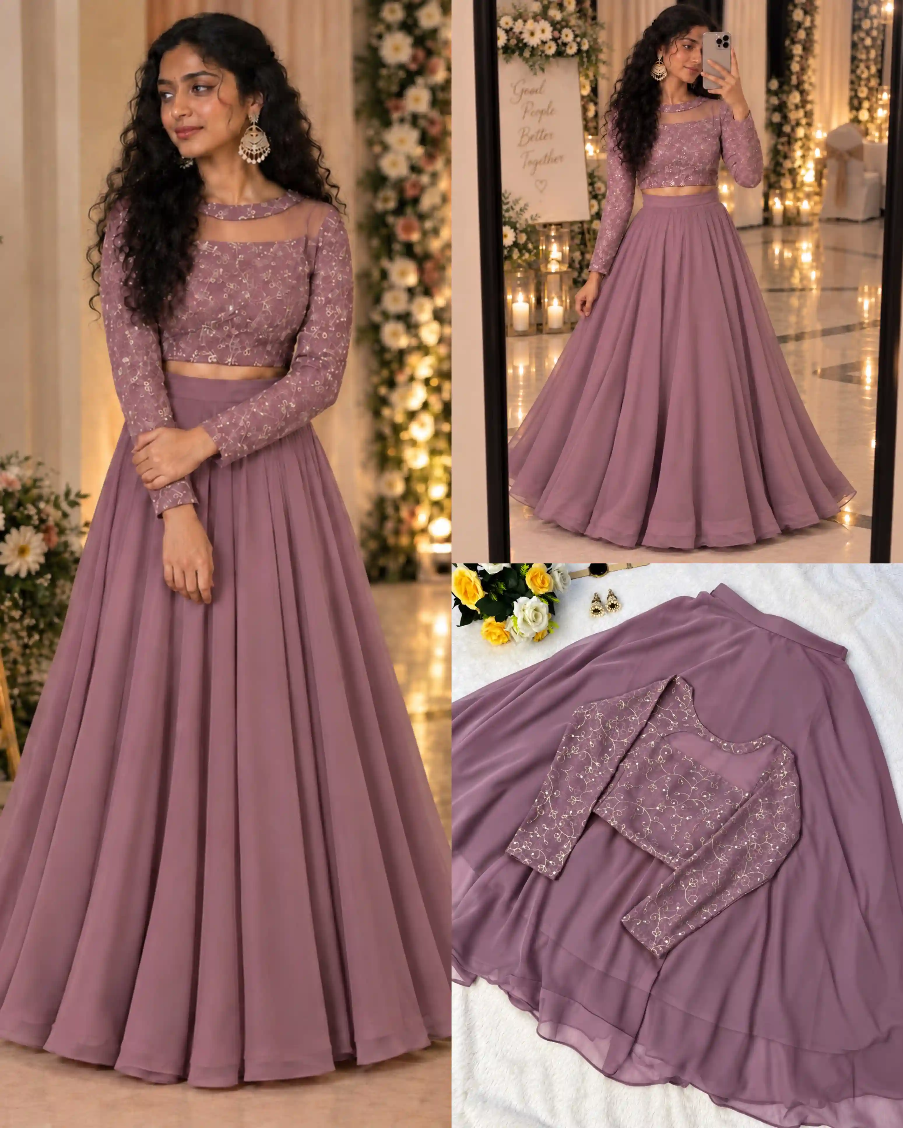 ISHIKA LEHENGA( LL009)