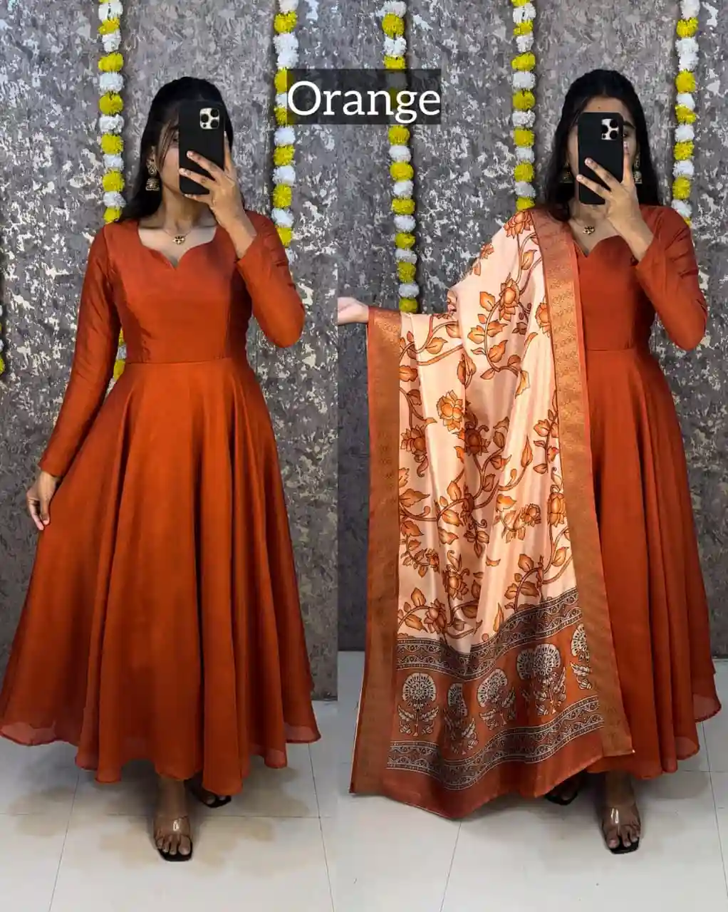 Blooming vichithra silk ( heavy quality ) (VS03)