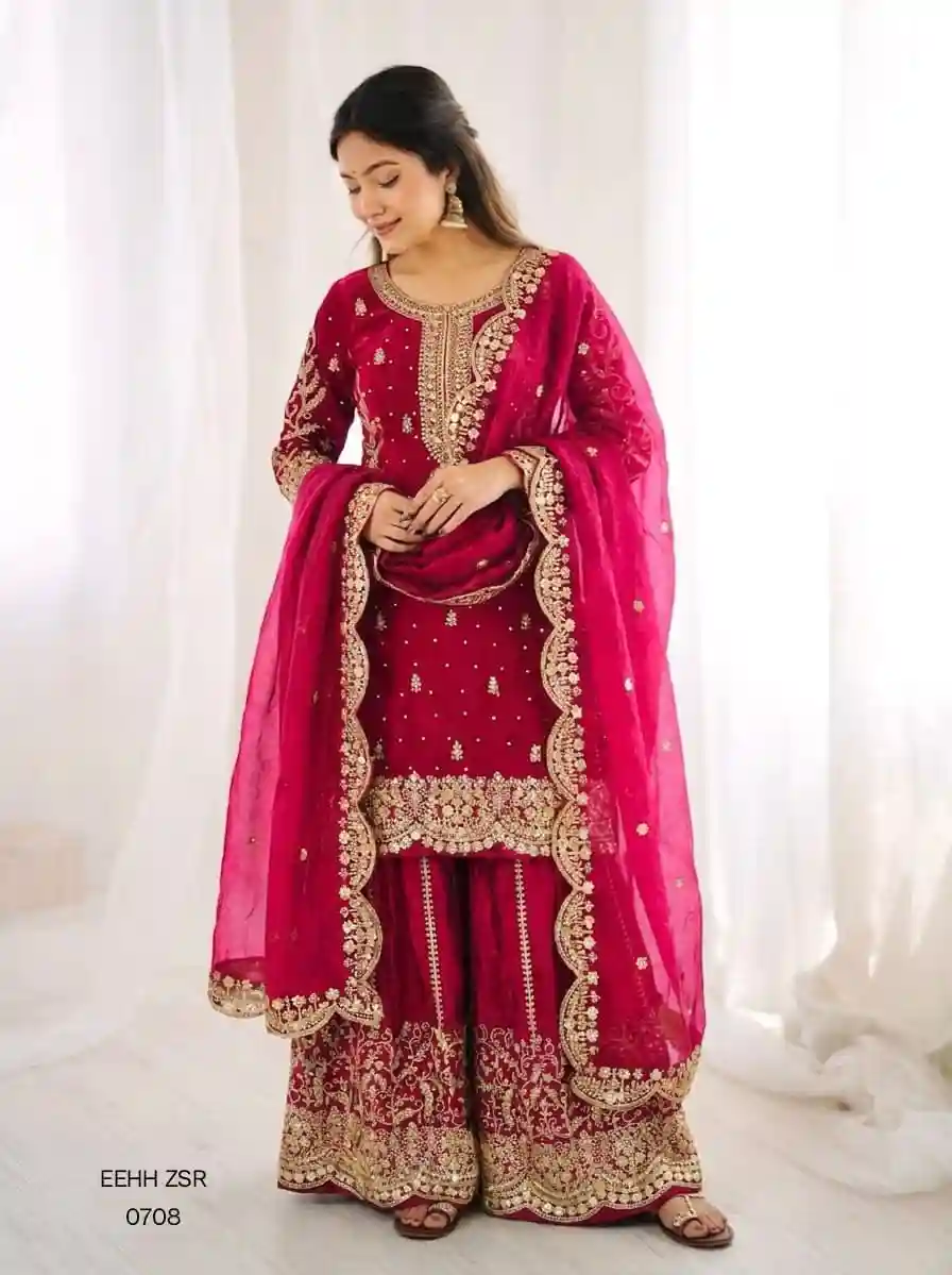 Women’s Ethnic Wear Sharara Set (SH01)
