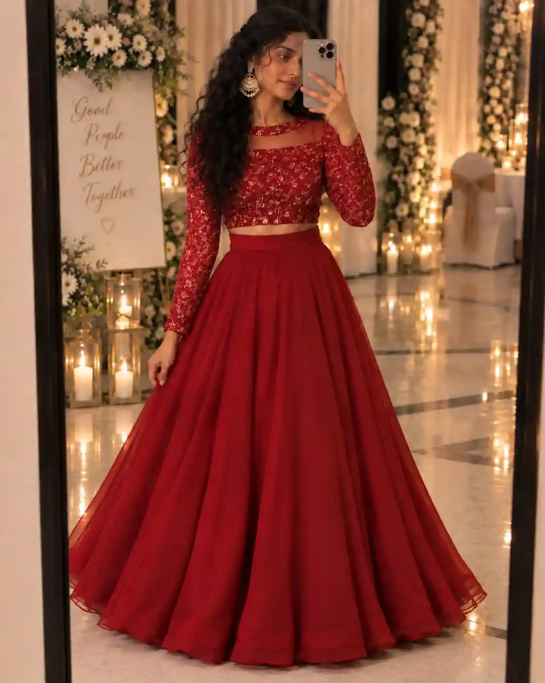ISHIKA LEHENGA( LL004)