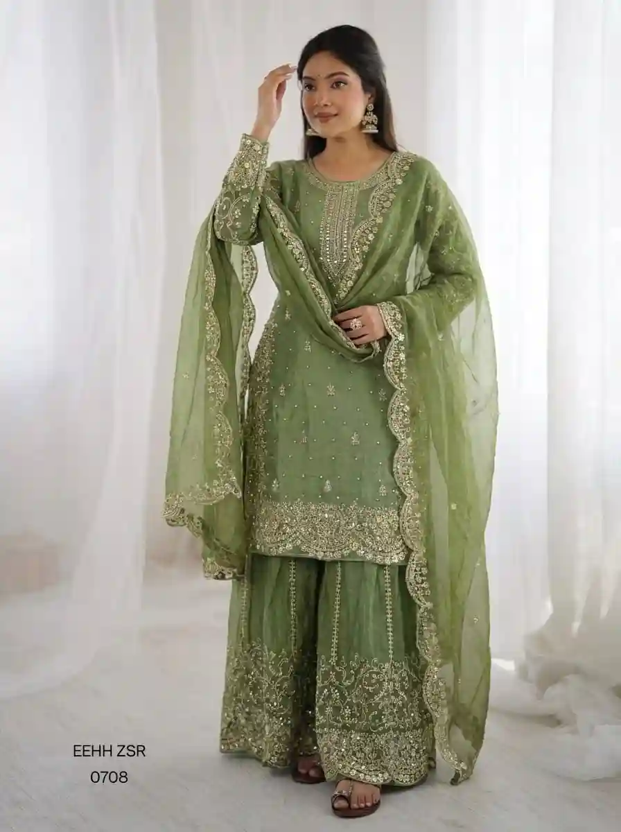 Women’s Ethnic Wear Sharara Set (SH10)