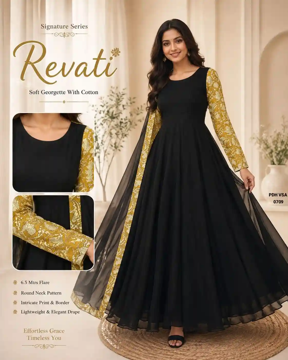 Black Anarkali ( BAG01)