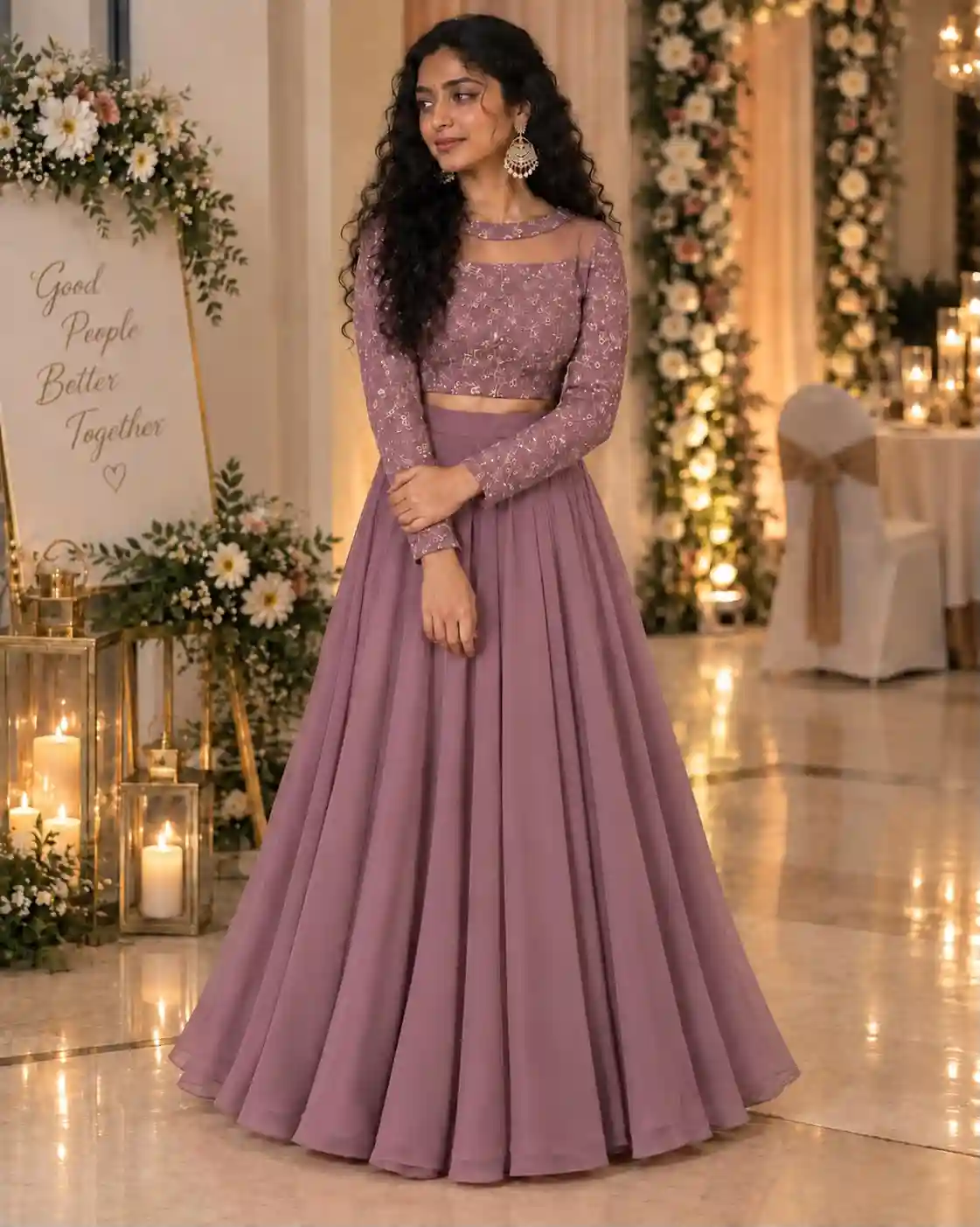 ISHIKA LEHENGA( LL009)