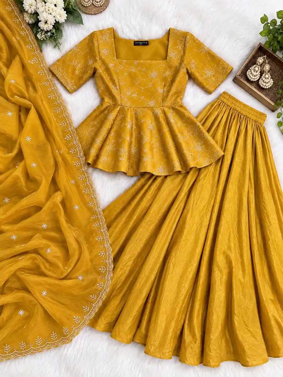 Peplum 3 piece Set (P3S04)