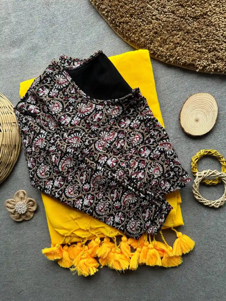 Handloom Khadi Cotton Saree Combo (A21)