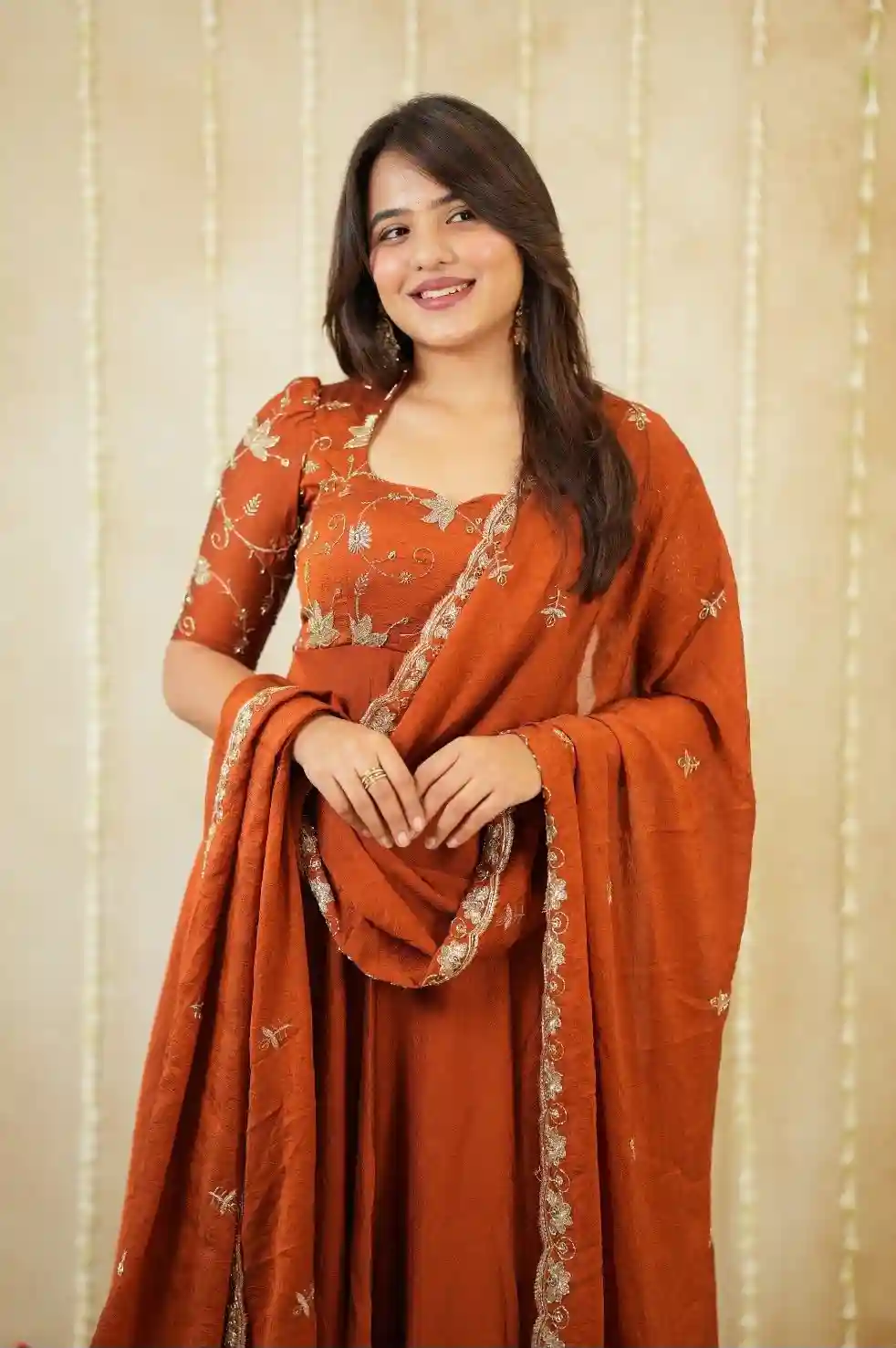 RANGOLI CRUSH STUNNING PARTY WEAR ( RCS02)