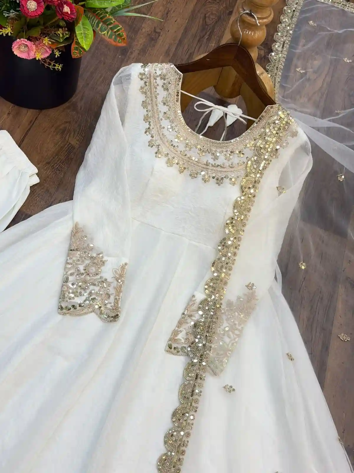 Designer Doremon Crush gown( DDD01)