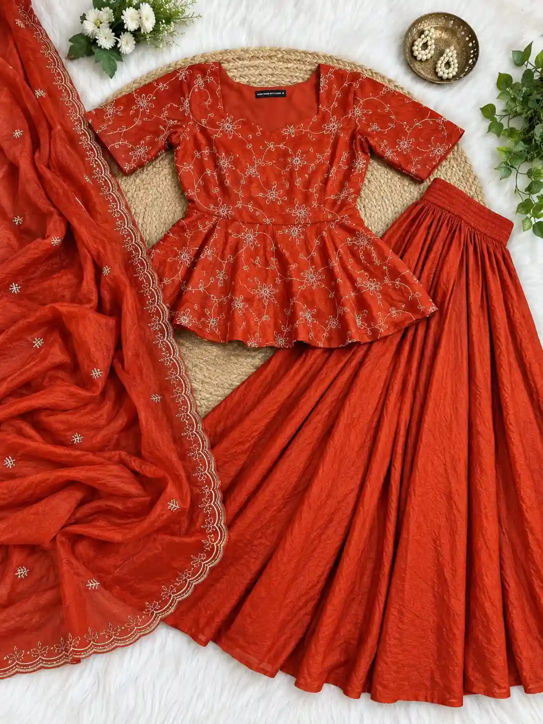 Peplum 3 piece Set (P3S03)