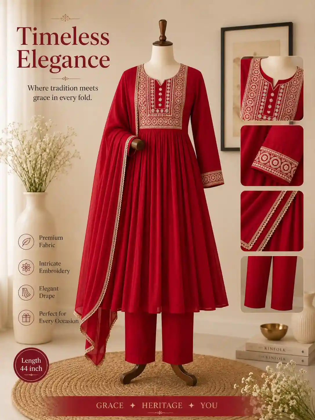 MEHRAB suit set (MSS3)