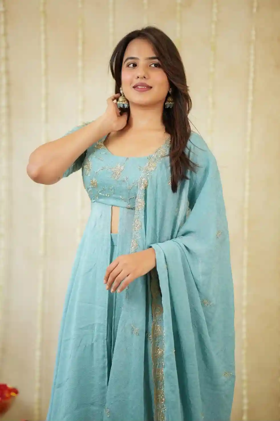 RANGOLI CRUSH STUNNING PARTY WEAR ( RCS01)