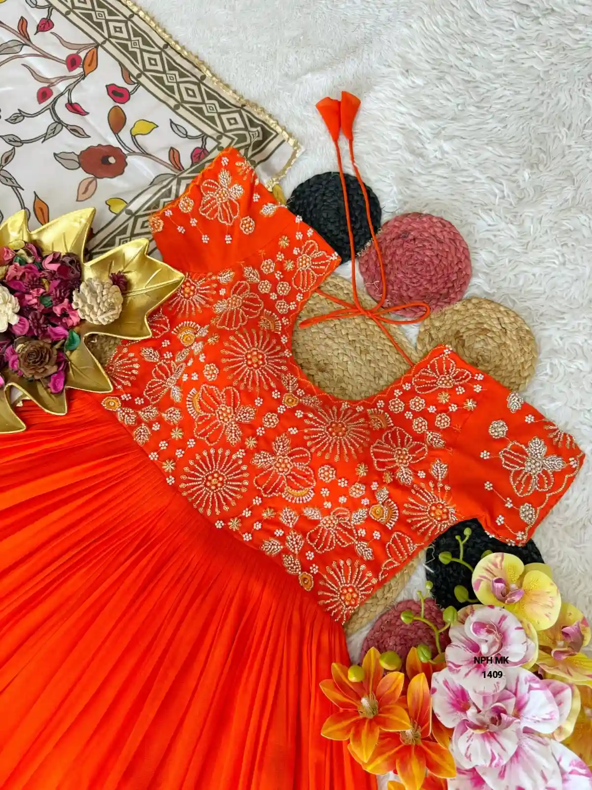 Maggam Work Gown ( MO01)
