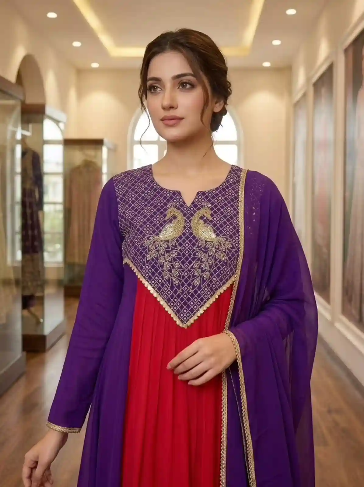 MUL CHANDERI GRAND SET ( MGS02)