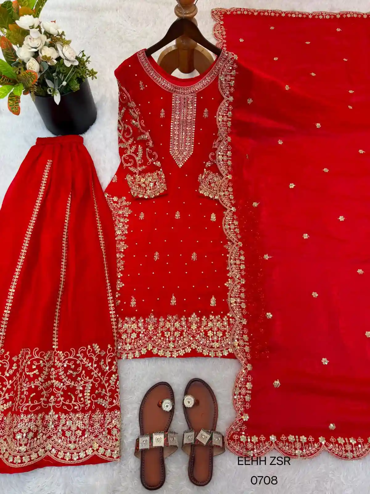 Women’s Ethnic Wear Sharara Set (SH09)