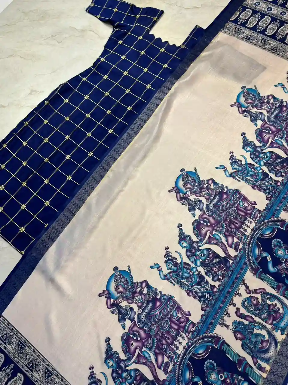 Check Weaving Kurti (RSK03)