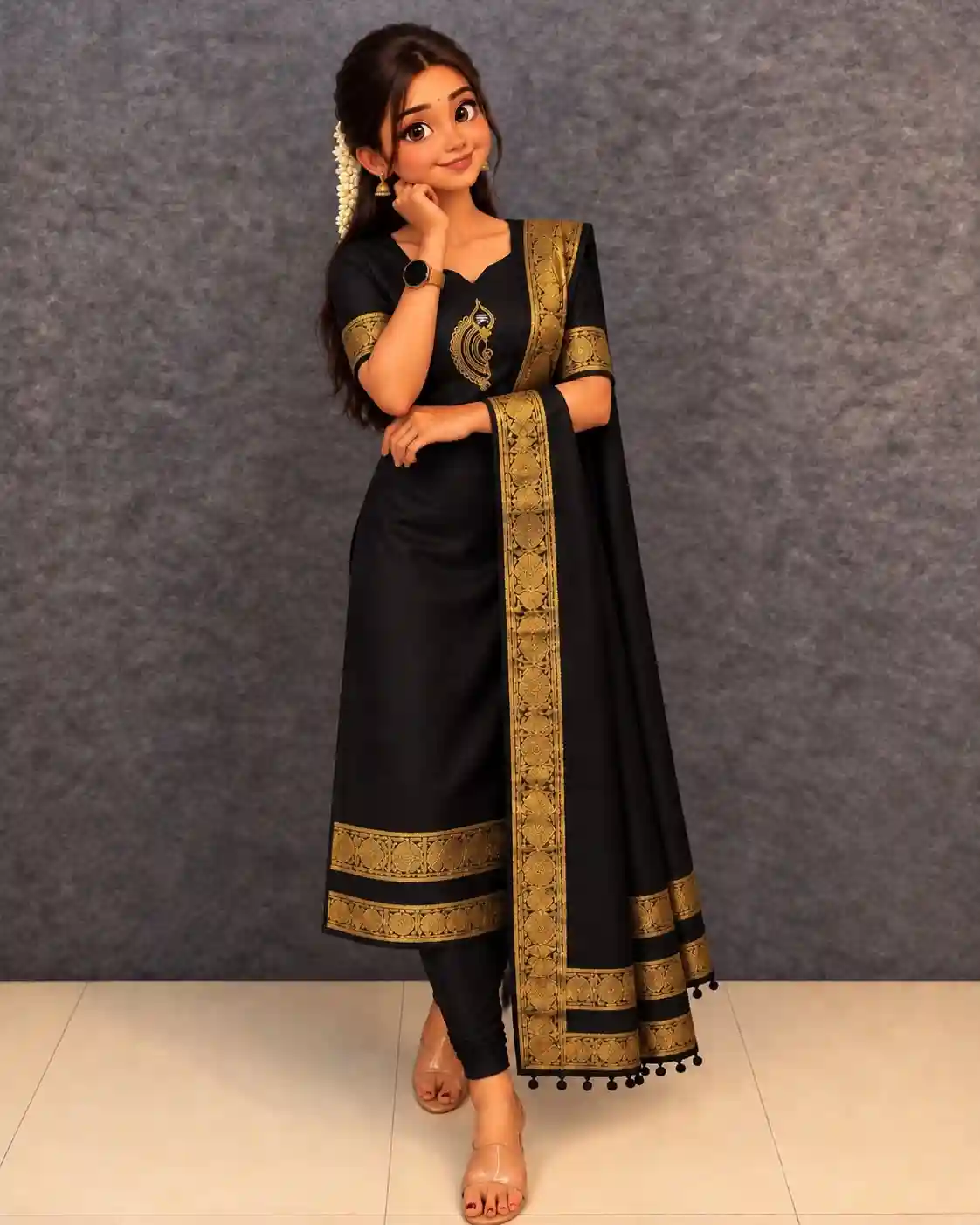 Vel Design kurti ( VDK03)